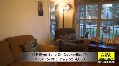 kelly davis first realty co 959 river bend dr cookeville tn youtube