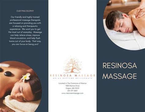 Massage Brochure