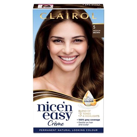 Morrisons Nice N Easy Permanent Colour 118 Natural