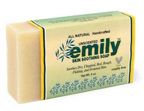 Emily Skin Soothing Soap Simple Yet Healing And Soothing Eczema