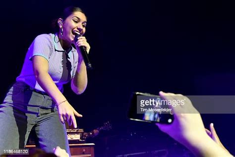 Alessia Cara Performs During The Pains Of Growing Tour At The News