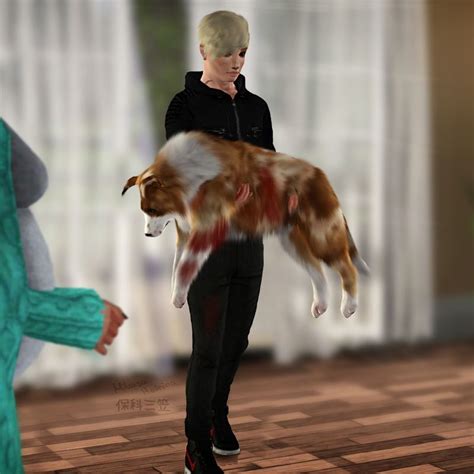 Sims 4 Dog Pose Pack