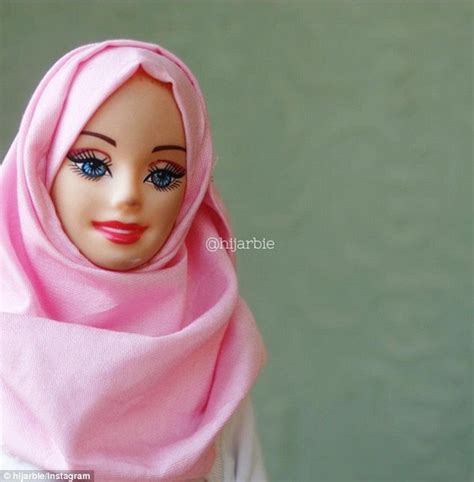 Hijarbie Sees Barbies Latest Makeover Sweep Instagram In A Headscarf Daily Mail Online