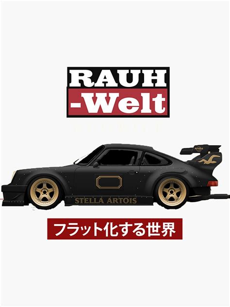 See more of rwb sticker on facebook. "RWB Stella - The World is Flat" Sticker by Farintosh ...