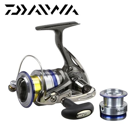 Daiwa Megaforce Spinning Fishing Reel With Spare Spool A A