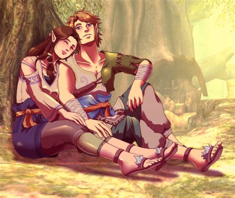 yuga s art gallery valentine s special hyrule s hottest couples zelda universe