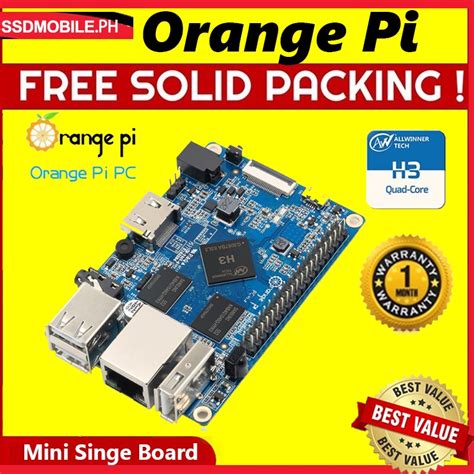 Orange Pi One Pc H2h3 1gb Opi Mini Computer Developent Pisowifi