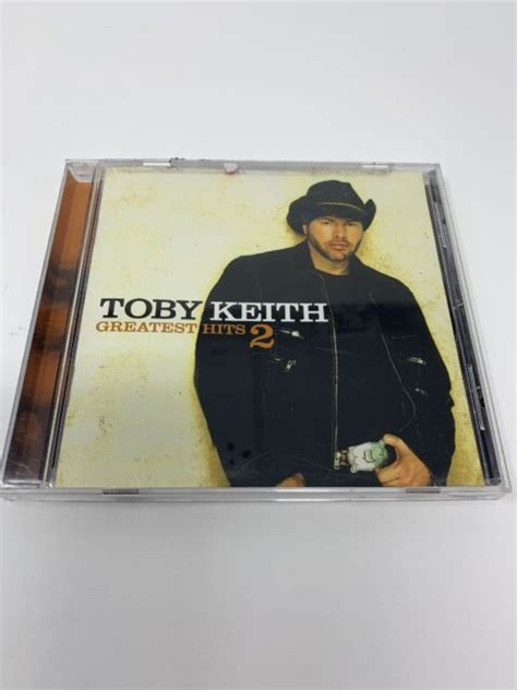 Toby Keith Greatest Hits 2 Us Import Cd 2004 Ebay