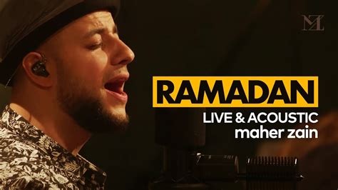 Maher Zain Ramadan English Version The Best Of Maher Zain Live