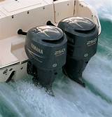 Photos of Yamaha Power Boat Engines