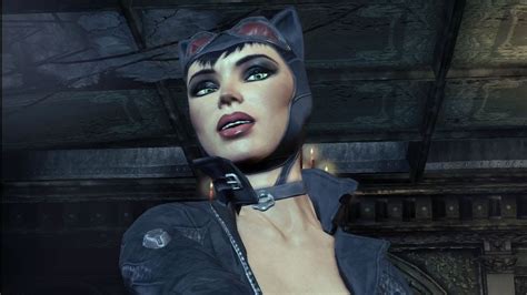 Batman Arkham City Catwoman Kiss