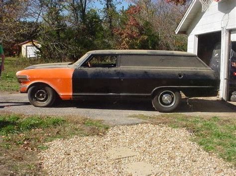 Purchase New Custom Chopped Shaved 1965 Chevy Nova Wagon 2dr Sedan Delivery Project Car In Rolla