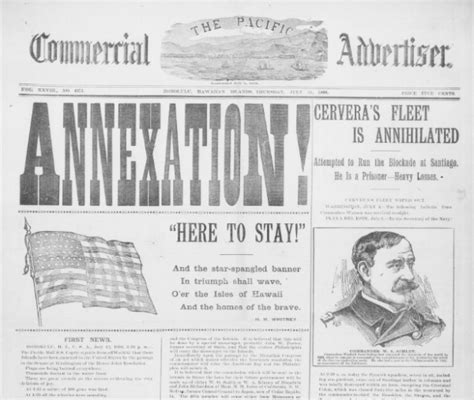 Hawaiian Annexation Stanford History Education Group