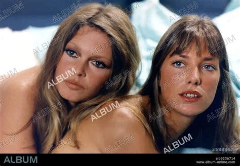 Brigitte Bardot Y Jane Birkin En Si Don Juan Fuese Mujer Don