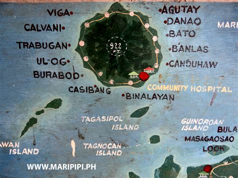 Biliran Map Biliran How To Get There Biliran Philipines Biliranph