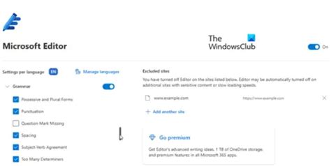 How To Use Microsoft Editor In Edge