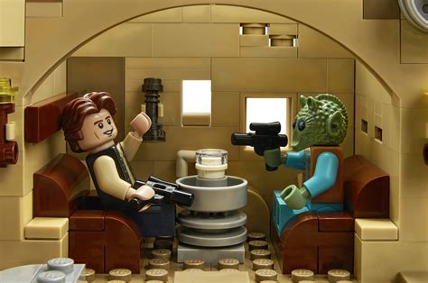 Photos New Lego Star Wars Mos Eisley Cantina Set Coming October 1 Pre