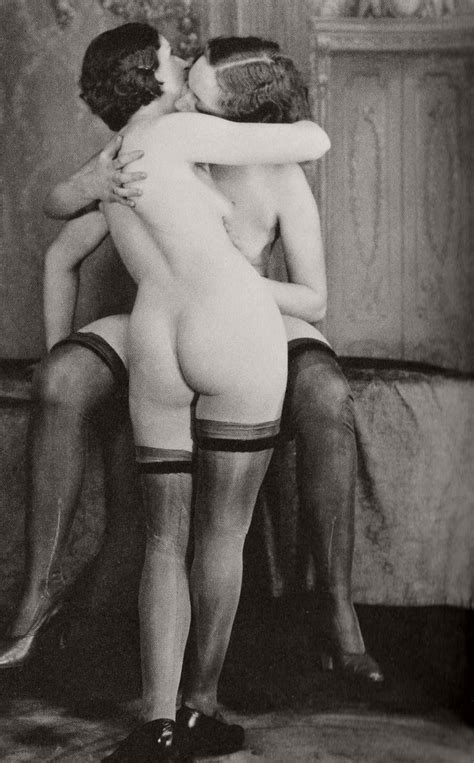 Classic Vintage Lesbian Erotica Nudes 1930s MONOVISIONS