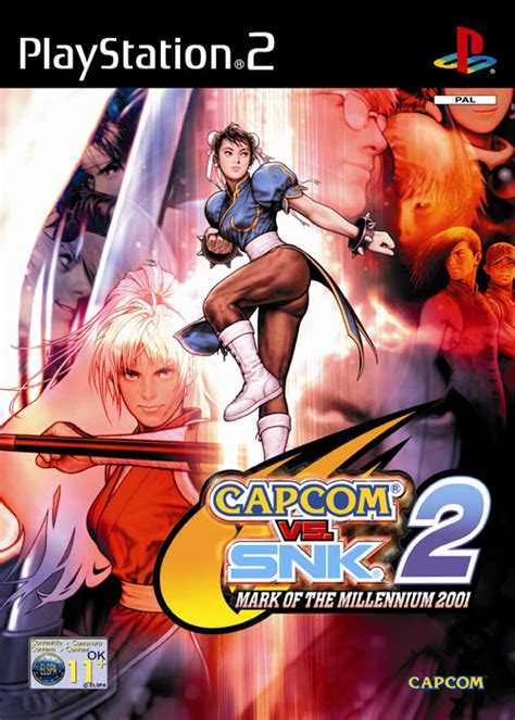 Capcom Vs Snk 2 Gamereactor Pt
