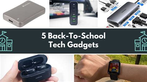 5 Must Have Gadgets To Get As You Head Back To School