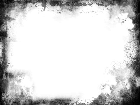 Black Grunge Frame Png