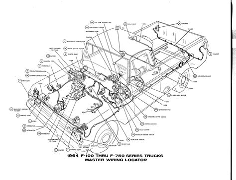 1964 Ford Galaxie Radio Wiring Diagram