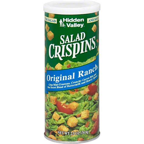 Hidden Valley Salad Crispins Original Ranch Croutons Foodtown