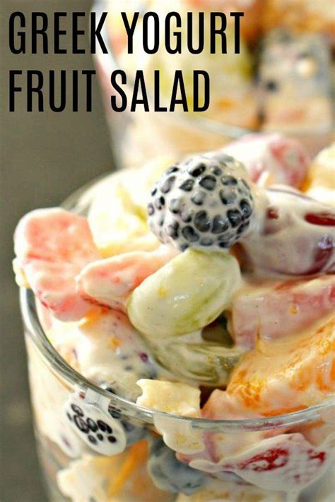 Fruit Salad With Yogurt Fruit Salad Recipes Sixsistersstuff Vanilla