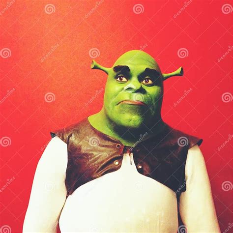 Shrek Cartoon Character Editorial Stock Photo Image Of Face 38103398