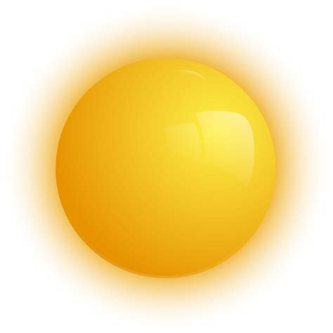 Солнце шар желтое Солнце Картинки Png Галерейка