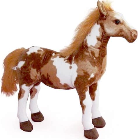 Aktrd Big Horse Stuffed Animals Horse Plush Toy 12 Paint