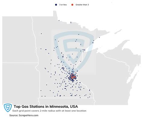 10 Largest Gas Stations In Minnesota In 2024 Based On Locations