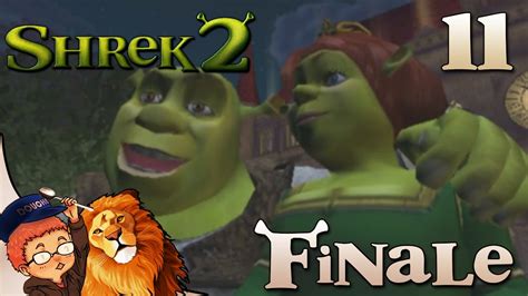 Shrek 2 Finale Part 11 Final Battles Youtube