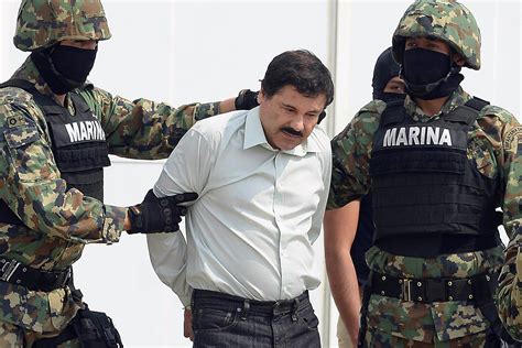 Joaquín el chapo guzmán faces justice in a u.s. Mexican cartel leader El Chapo uses son's Twitter account ...