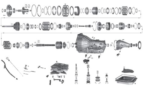 Diagram 4l60e Transmission Diagram Parts Mydiagramonline