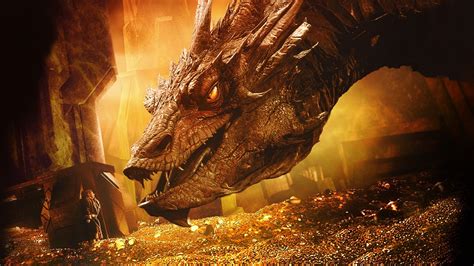 Smaug Wallpapers Top Free Smaug Backgrounds Wallpaperaccess