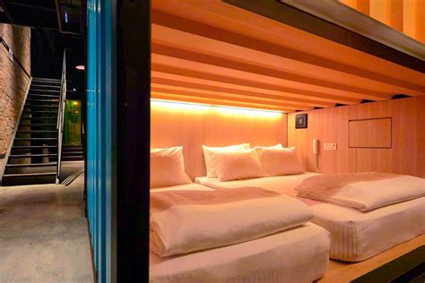 For the capsule hotel, you need to clear immigration as the hotel is located outside of the transit area, but within the airport building. Capsule by Container Hotel / Capsule Transit at klia2 ...