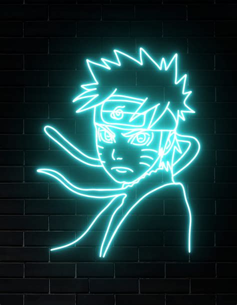 Naruto Neon Sign Anime Lights Naruto Sign Hd Phone Wallpaper Pxfuel
