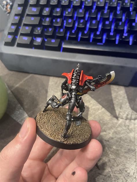 My Second Necron Test Scheme Finished Very Happy With This One C C Welcome R Warhammer40k