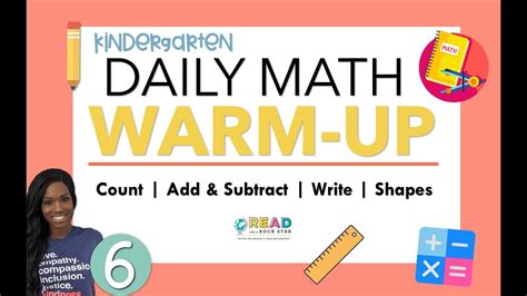 Daily Math Warmup 6 Youtube