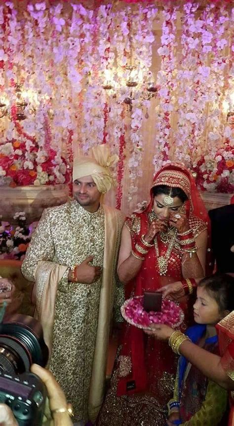 indian cricketer suresh raina wedding photos smartttips