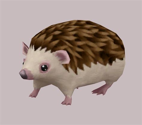Lowpolyanimals Hedgehog From The Sims 4 Slutauthority Slutauthority