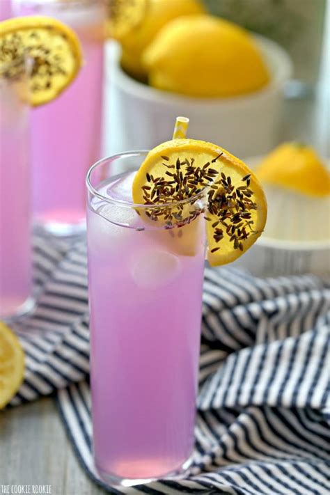 Lavender Lemonade The Cookie Rookie
