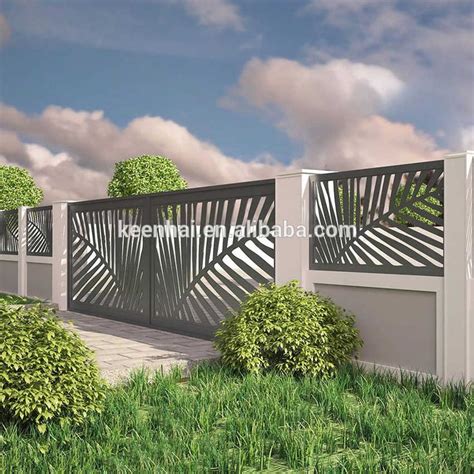 Pin On Fence Design