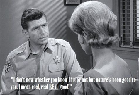 Classic Pickup Line To Use From The Andy Griffith Show Andy Griffith