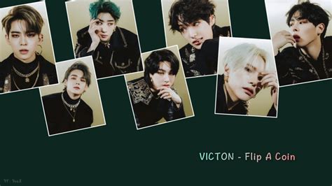 Victon Flip A Coin 中字 Youtube