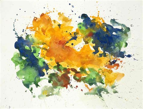 Famous Abstract Watercolor Painting At Getdrawings Free Download