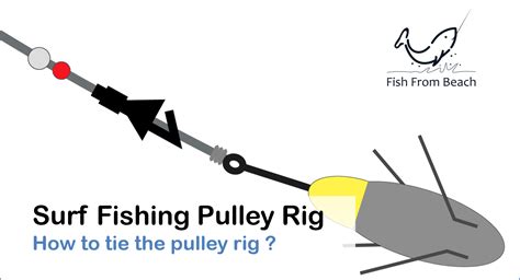 How To Tie The Pulley Rig For Surf Fishing Fish From Beach