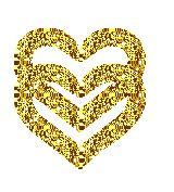 Whatsapp üzerinden dolaylı yollardan gif dosyaların gönderilmesi mümkün hale geldi. Golden Hearts Animated Gifs ~ Gifmania