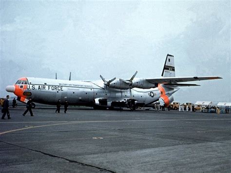 Douglas C 133 Cargomaster Cargo Aircraft Aviation Airplane Aircraft